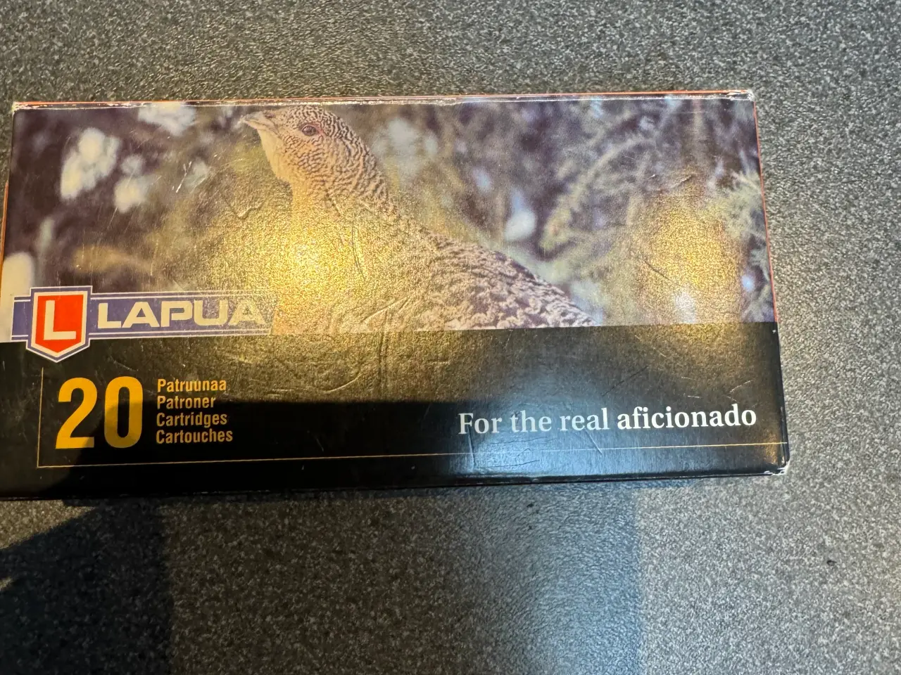 Billede 1 - Lapua 222.Rem 3,6 gr sp