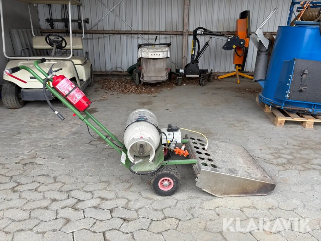 Billede 6 - Gasbrænder Green Flame 650 E