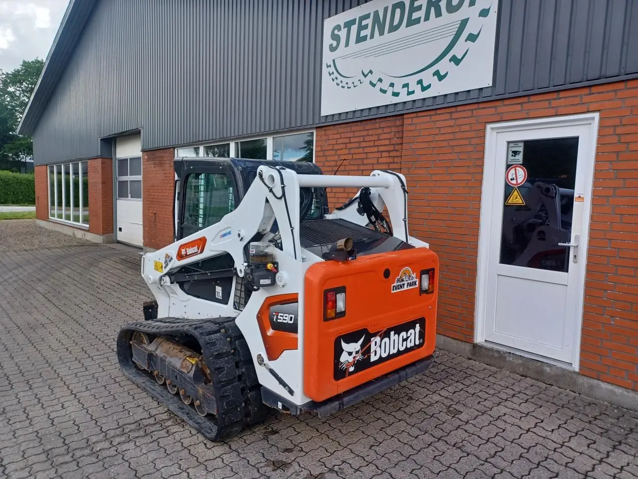 Billede 3 - Bobcat T590E V