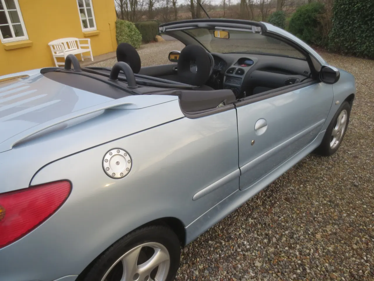 Billede 9 - Meget fin Peugeot 206 1.6 i  Cab  