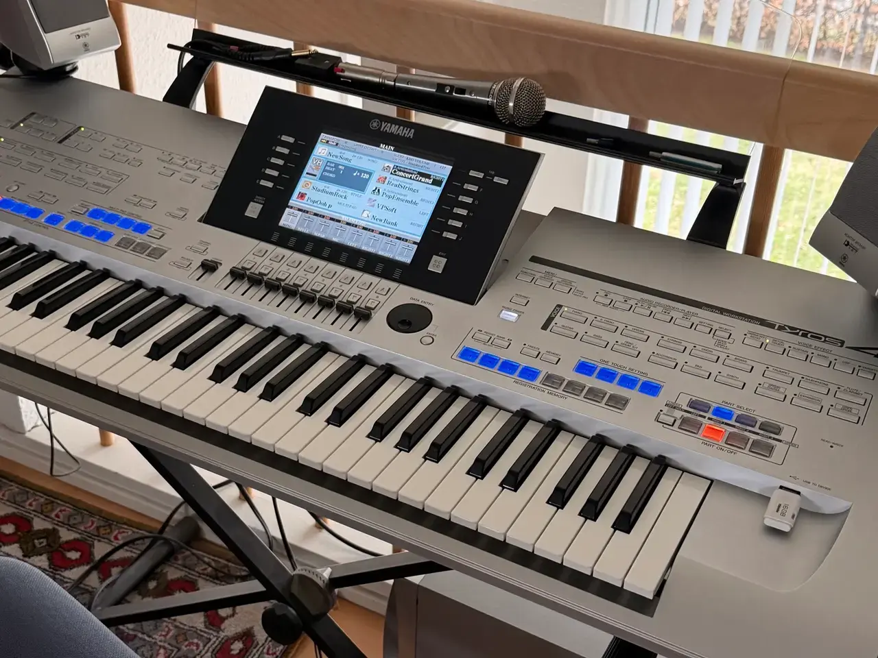 Billede 1 - BYTTES - Yamaha Tyros 4 flagskib inden for arrang