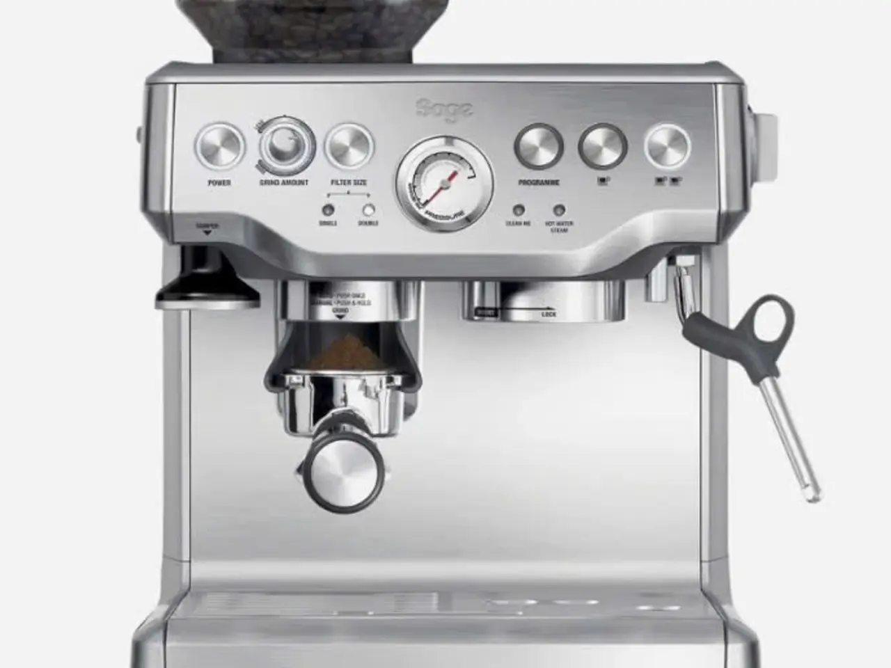 Billede 1 - UÅBNET Sage Barista Express - espressomaskine