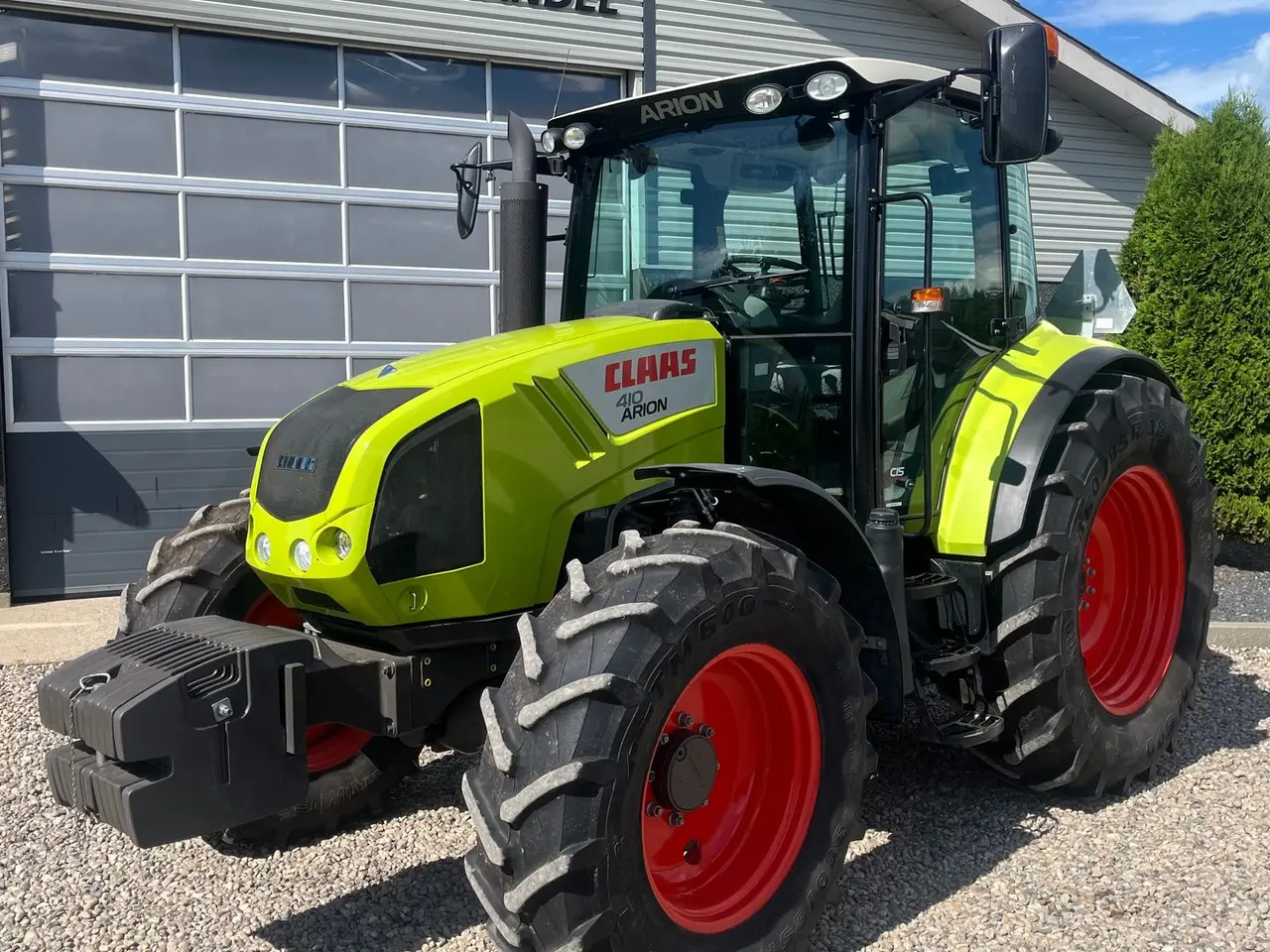 Billede 2 - CLAAS Arion 410 CIS