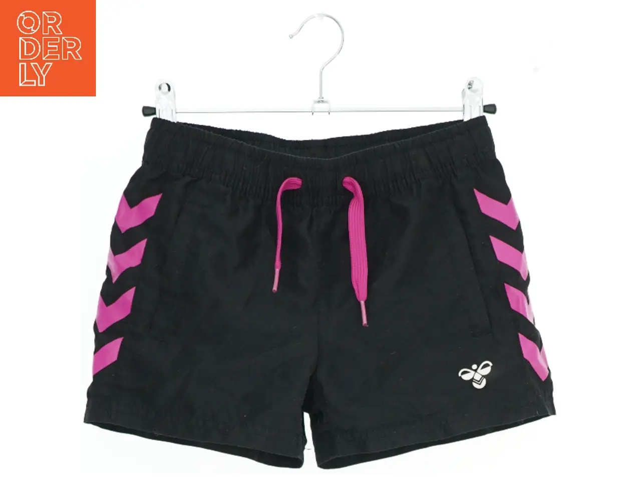 Billede 1 - Børne shorts med mønster fra Hummel (str. 140)