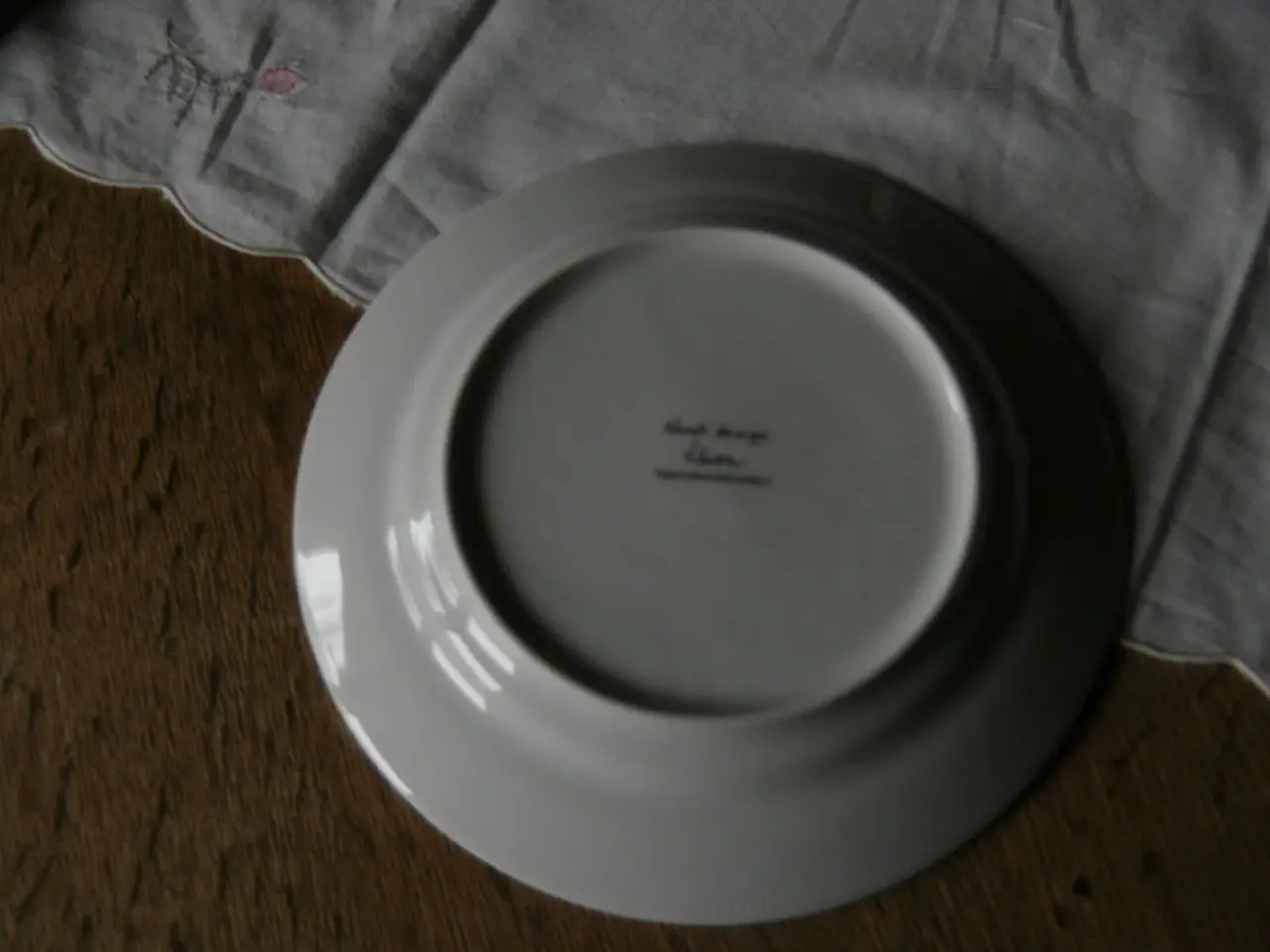Billede 4 - 3 God jul frokosttallerkner