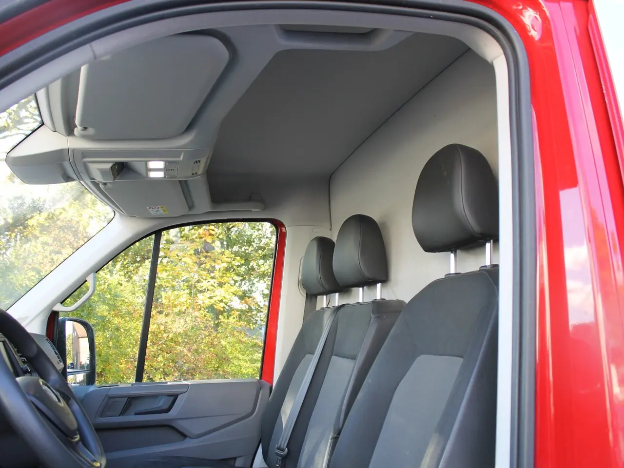 Billede 4 - VW Crafter 30 2,0 TDi 177 Kassevogn L3H2