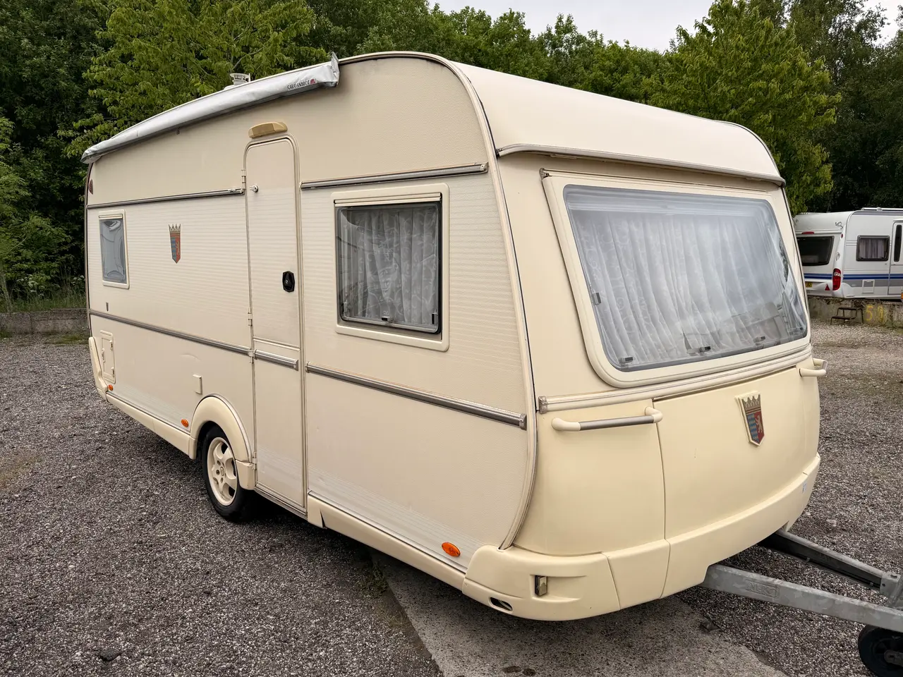 Billede 2 - 2002 Tabbert 460 Comtesse / Mover / Fortelt