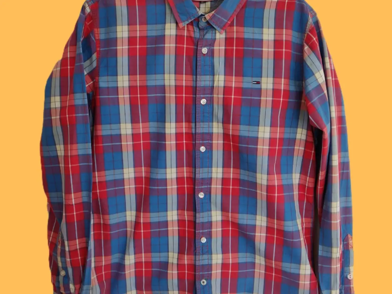 Billede 1 - Retro Tommy Hilfiger (Hilfiger Denim) Ternet skjor