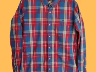 Retro Tommy Hilfiger (Hilfiger Denim) Ternet skjor