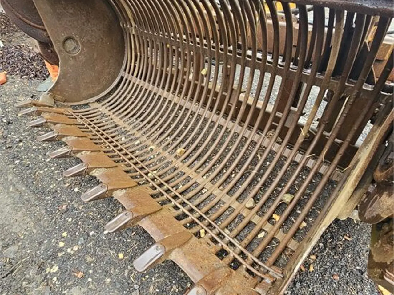 Billede 9 - ABC 3 meter sorterskovl / screening bucket - hydraulic rotating