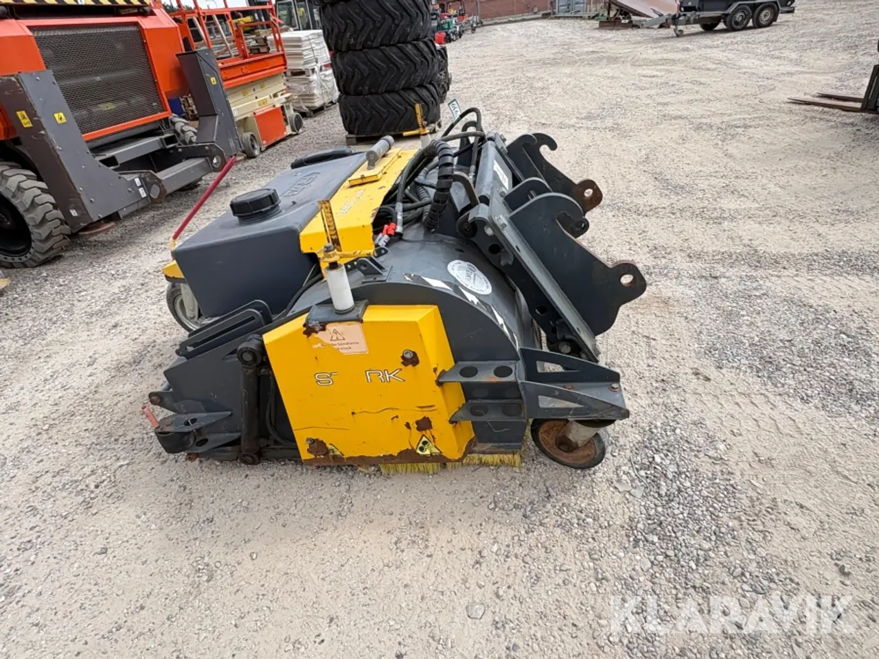 Billede 8 - Kost med opsamler Stark KH 1600