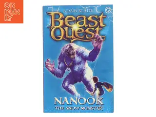 Nanook the snow monster af Adam Blade (Bog)