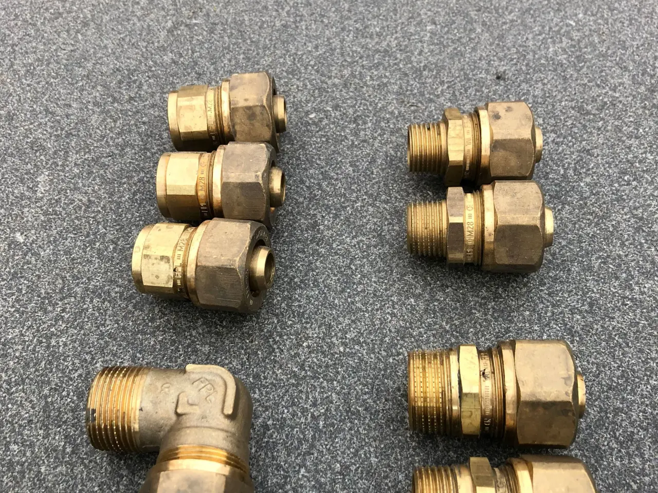 Billede 5 - PEX overgange fittings Ø20x2,0 mm