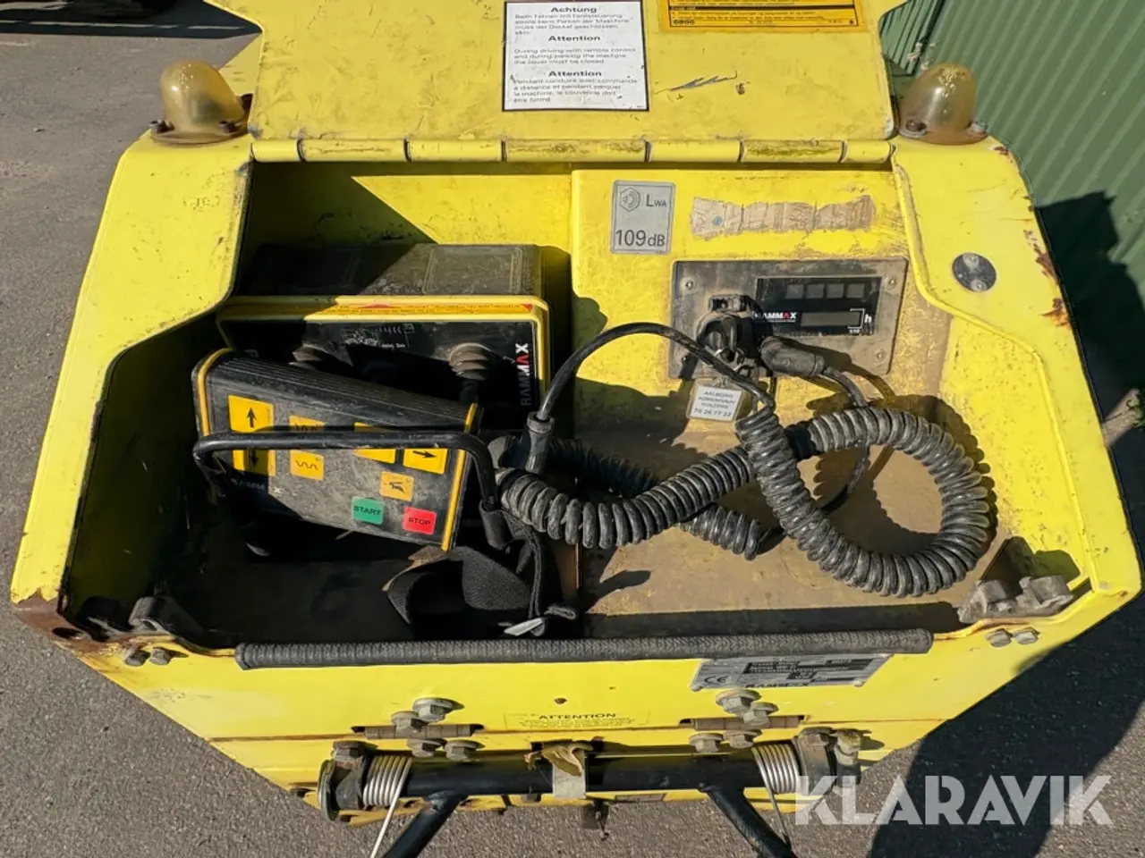 Billede 9 - Råjordskompaktor Ammann Rammax 1510-CI