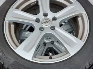 Fælge+dæk Mercedes s500 