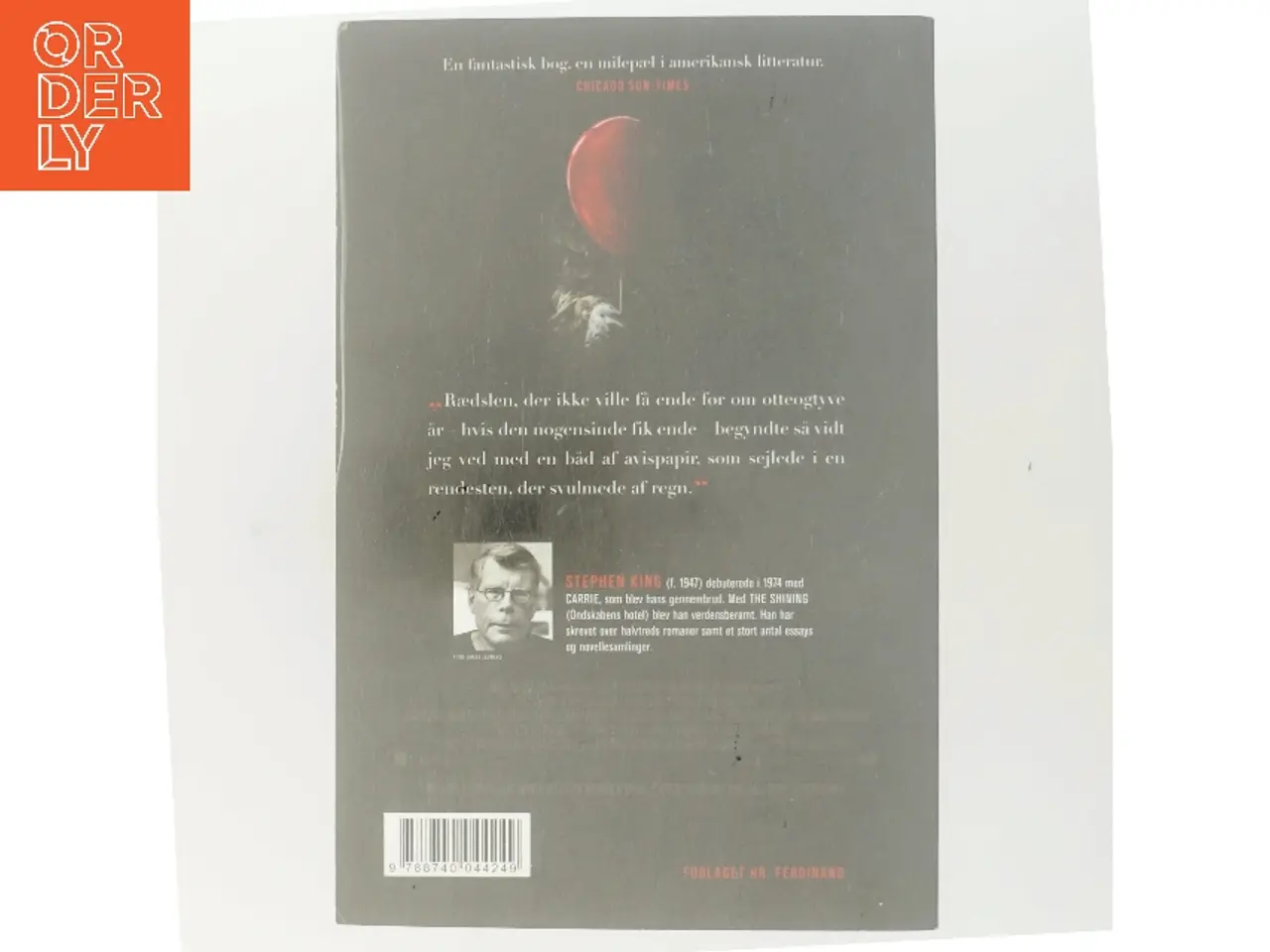 Billede 3 - Det onde af Stephen King (f. 1947) (Bog)