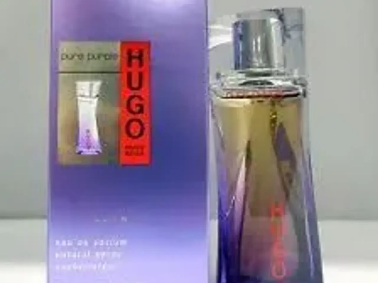 Billede 1 - SØGER Hugo boss pure purple