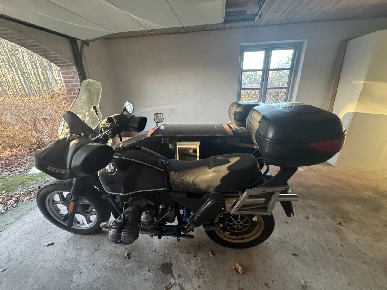 Billede 12 - BMW R 80 GS med sidevogn nysynet 