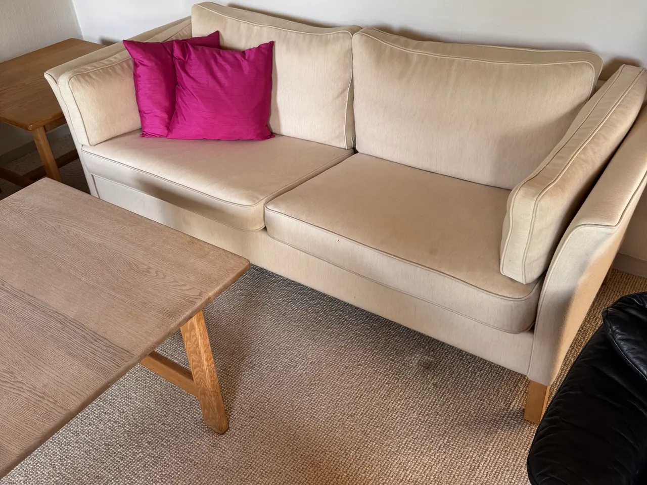 Billede 2 - 2 og 3 personers sofa