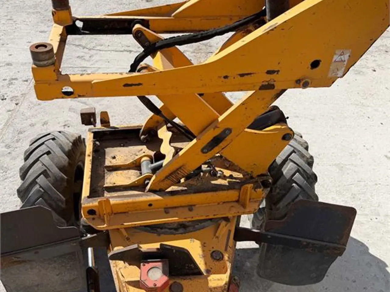 Billede 10 - Thwaites Mach475 - 3 ton, multitip