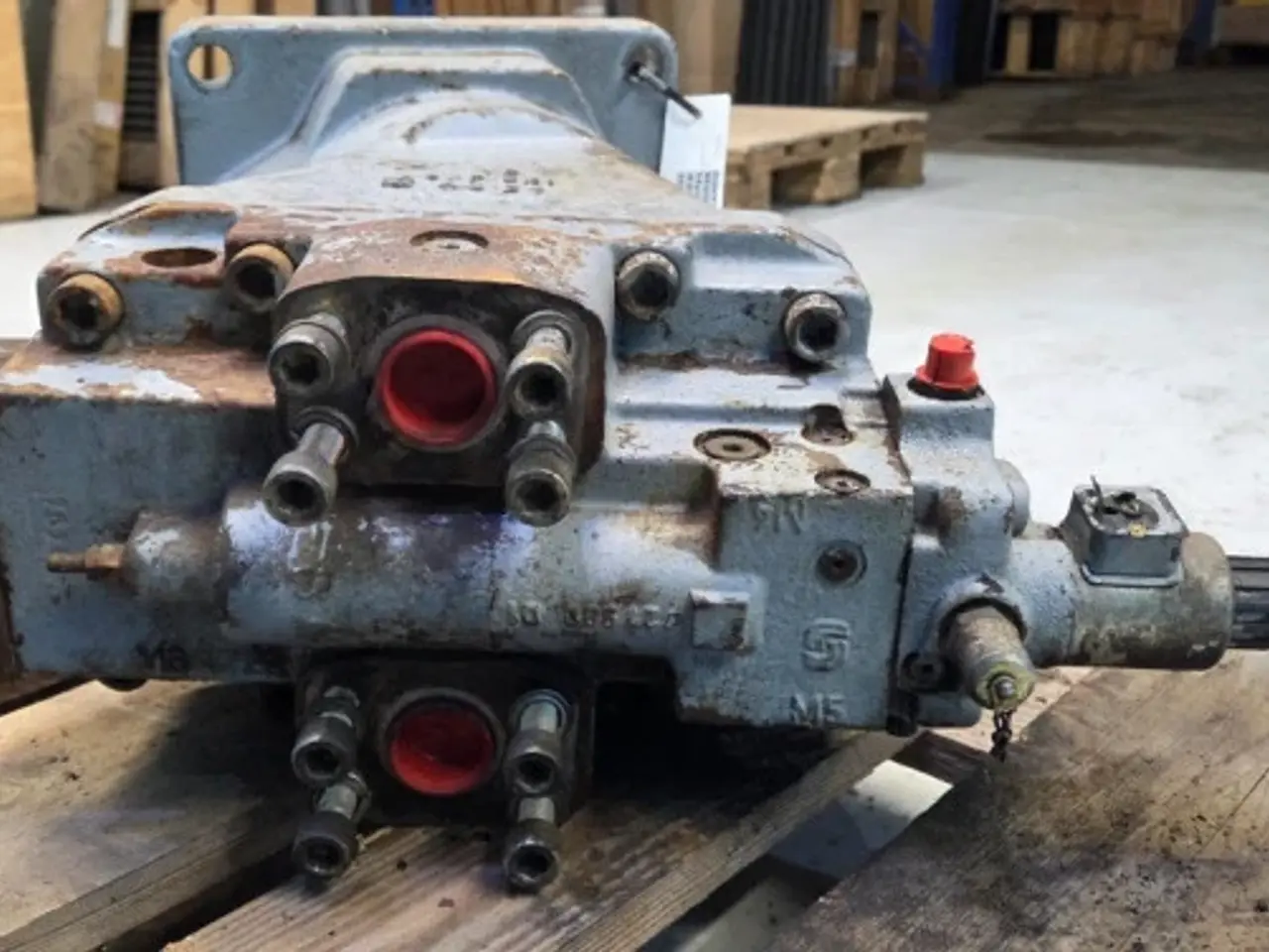 Billede 15 - Matbro TS300 Hydrostatmotor 42079