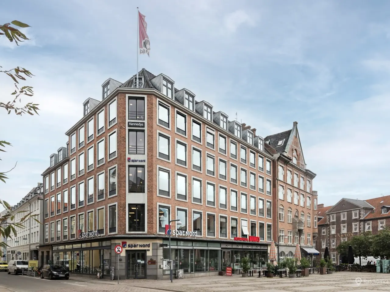 Billede 1 - Flot kontor med stor tagterrasse