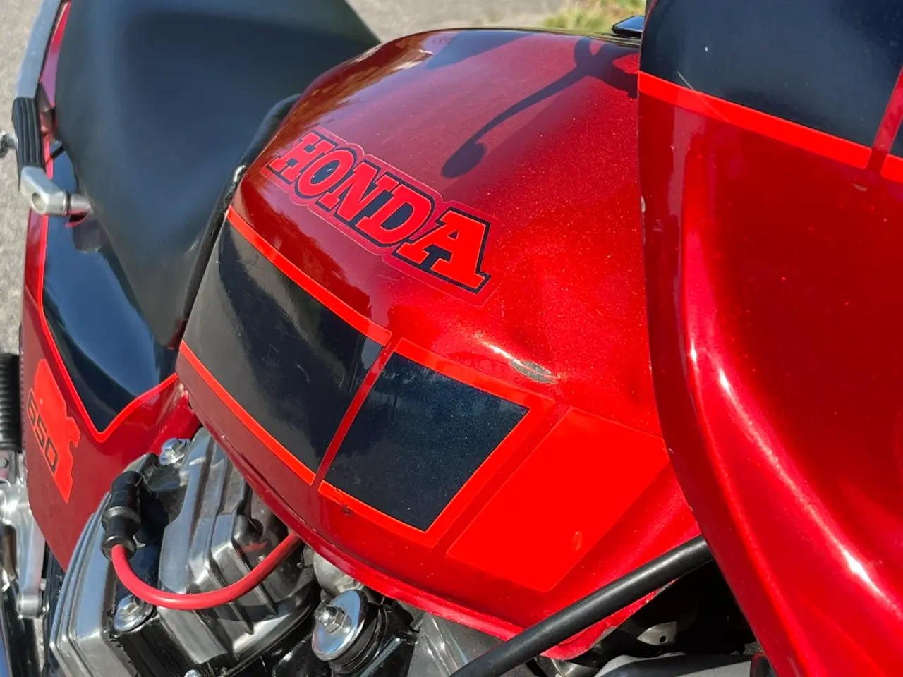 Billede 6 - Honda CX 650 E (Eurosport)