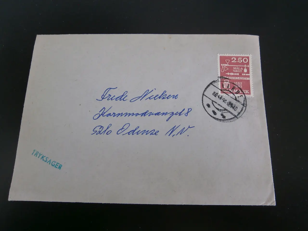 Billede 1 - For samler af kuverter