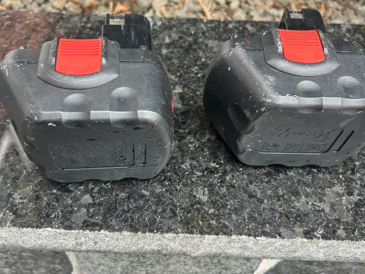 Billede 4 - Akku batterierne til reparation