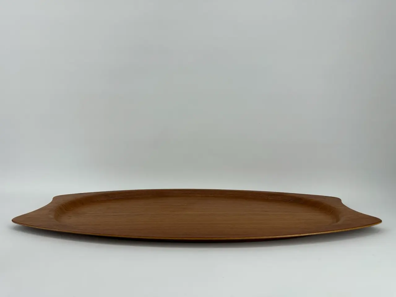 Billede 2 - Vintage serveringsbakke / bakke i teak (SILVA)