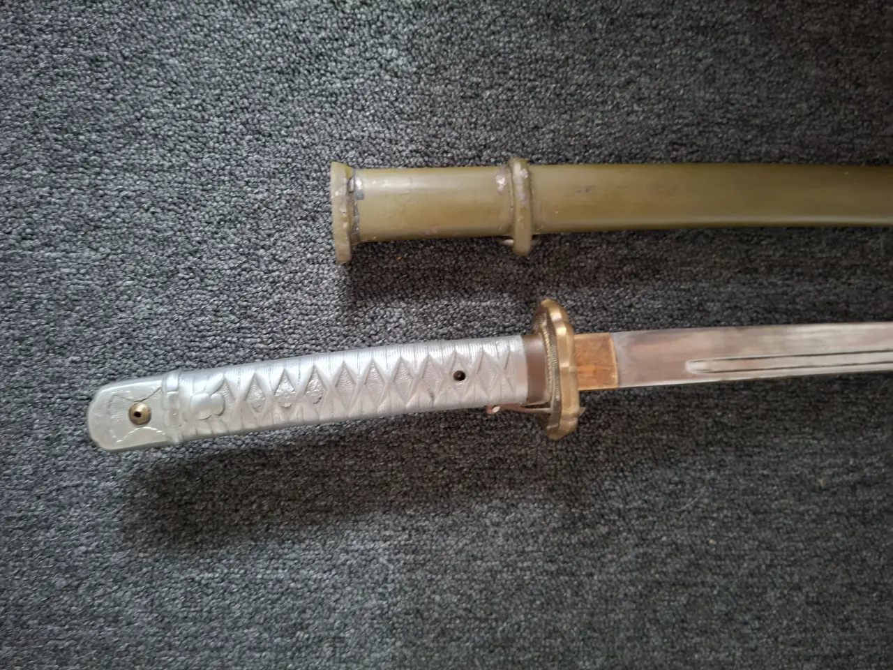 Billede 6 - Samurai sværd fra 2 verdenskrig 