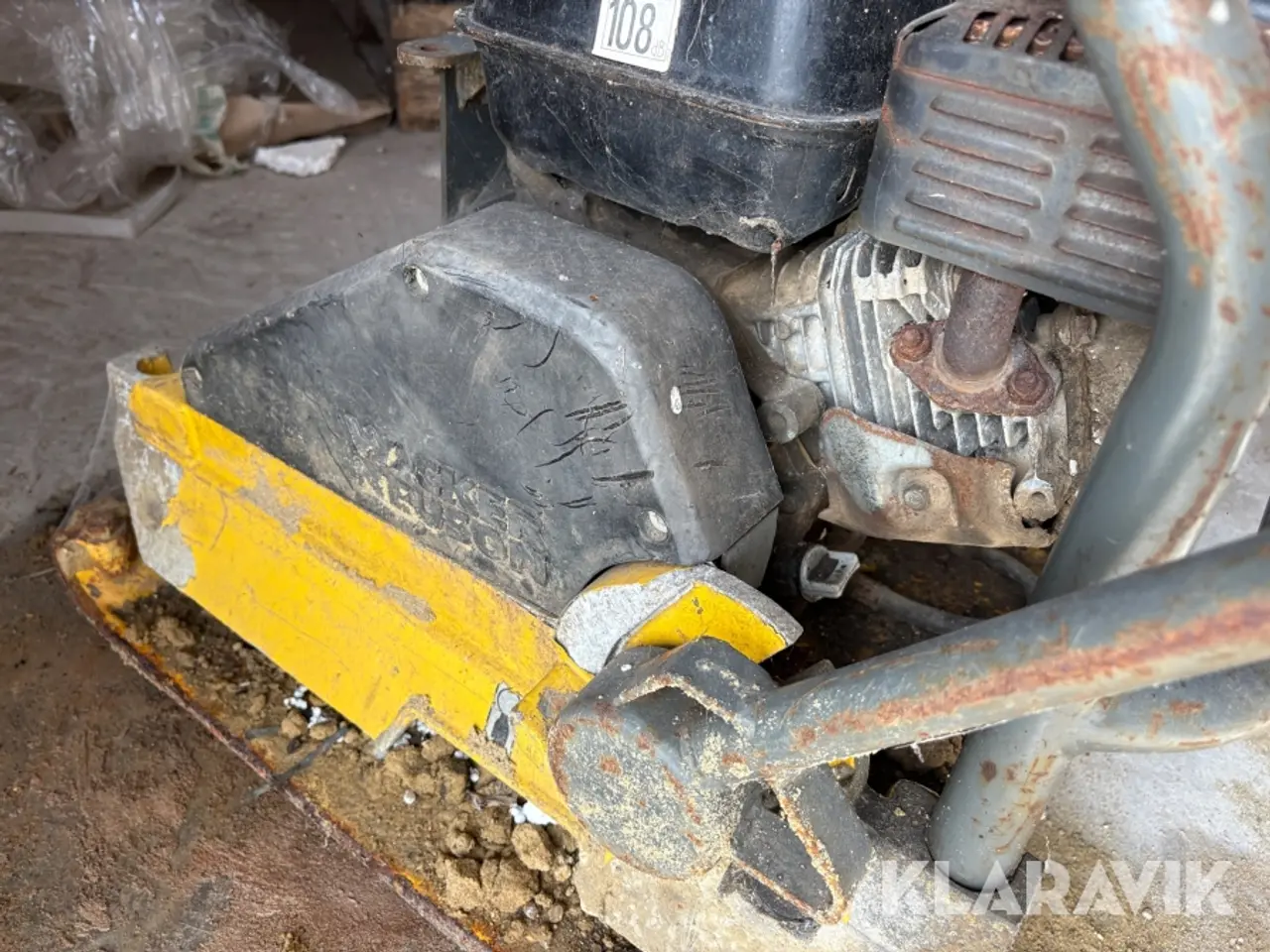 Billede 12 - Pladevibrator Wacker Neuson WP2050
