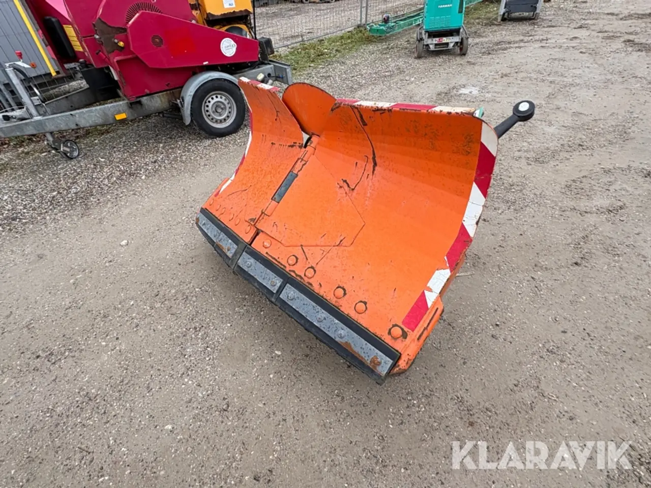 Billede 1 - Sneplov Tuchel 150 cm
