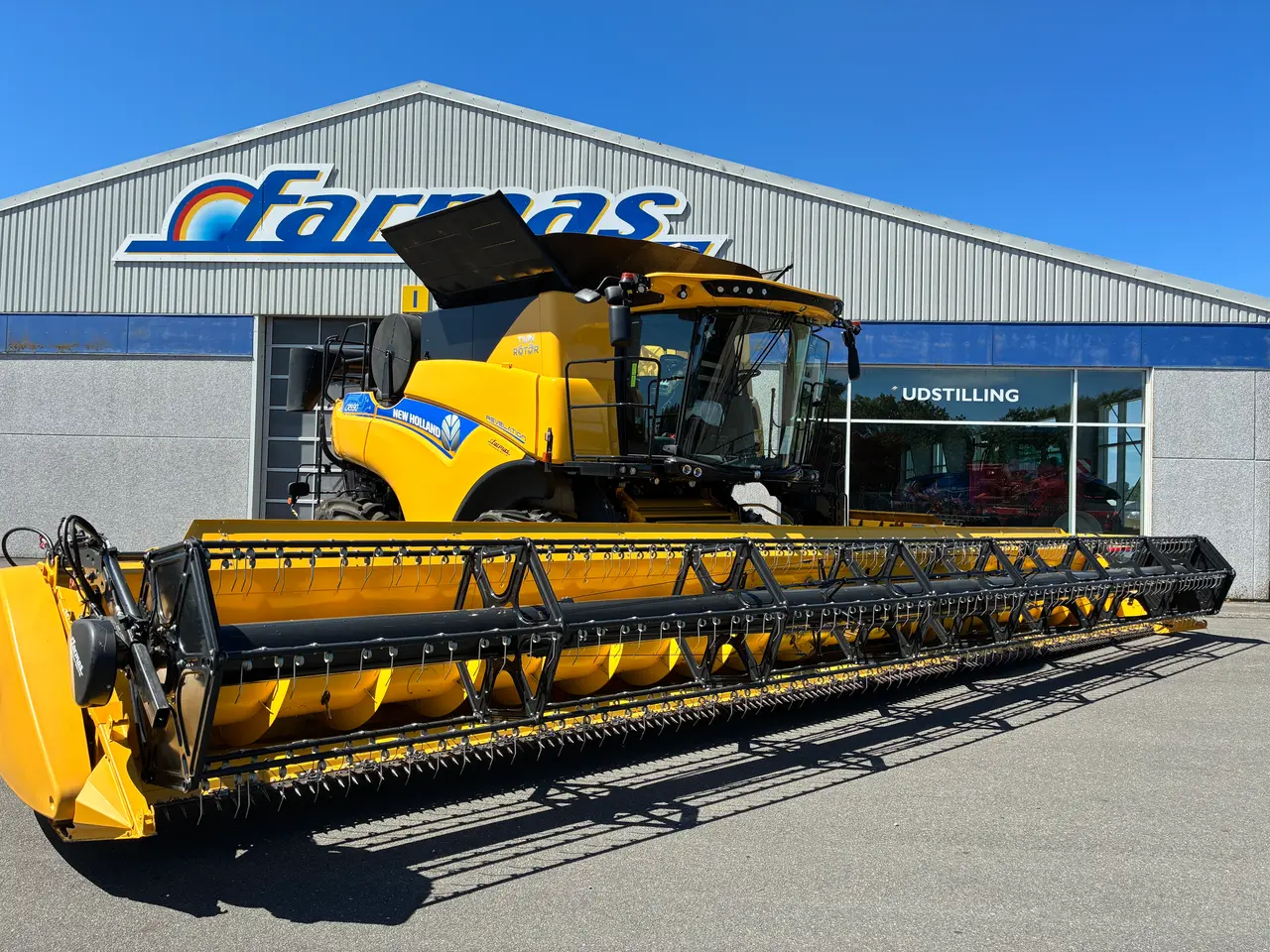 Billede 1 - New Holland CR9.90 ST5 Track