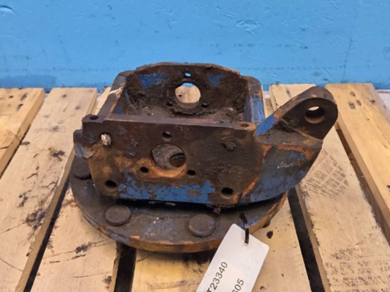 Billede 8 - Ford 5110 Hjulnav L.  4472451221 