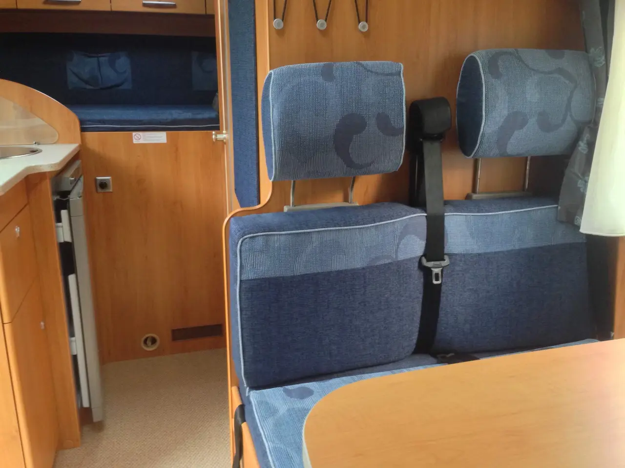 Billede 7 - Ford Transit Hymer Ebria Van