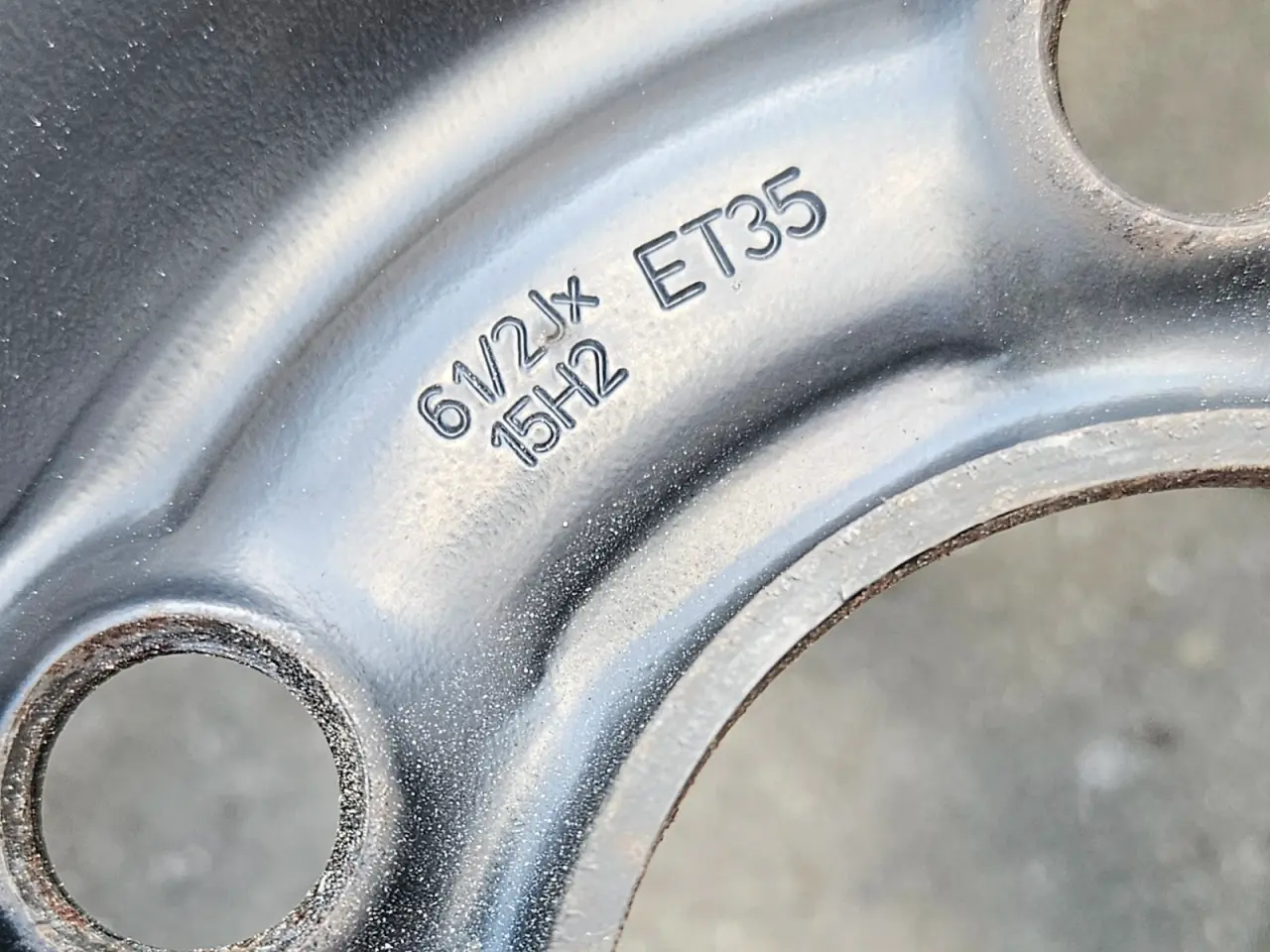 Billede 5 - 4 stk vinterhjul