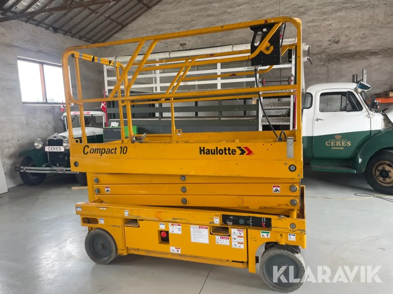 Billede 4 - Sakslift Haulotte Compact 10