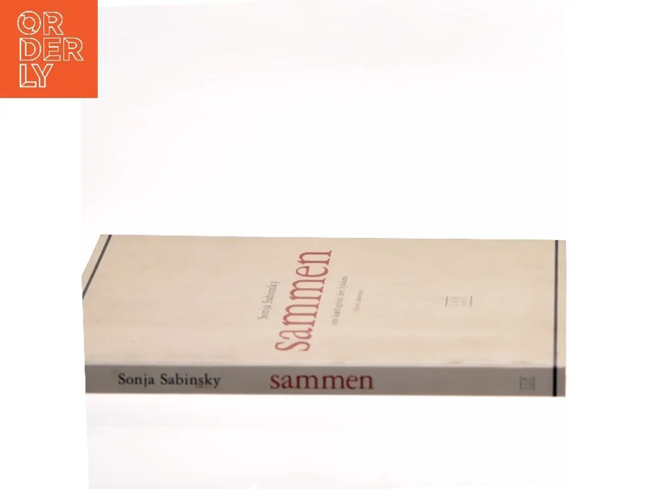 Billede 2 - Sammen : om kærlighed der lykkes : elleve interview af Sonja Sabinsky (Bog)