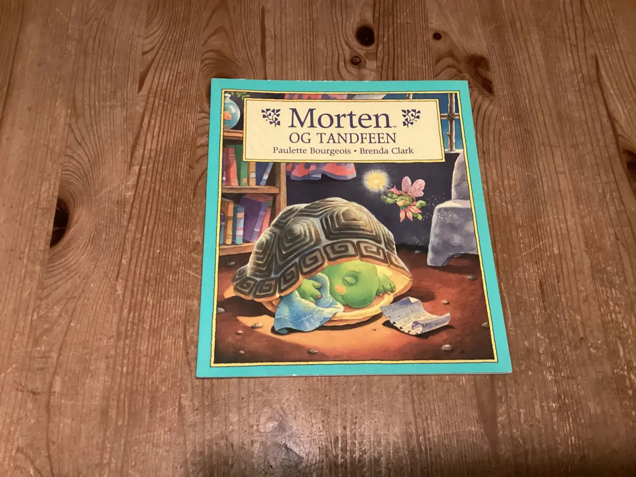 Billede 11 - Morten Skildpadde Bamser, sparegris, Bøger.