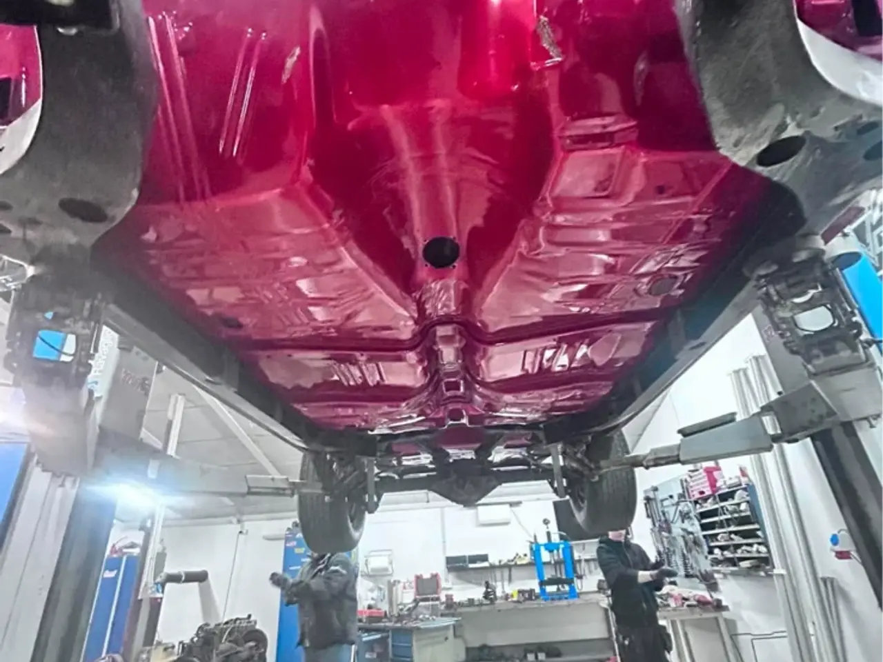 Billede 9 - 1966 chevelle projekt 
