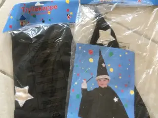 Tryllehat og kappe