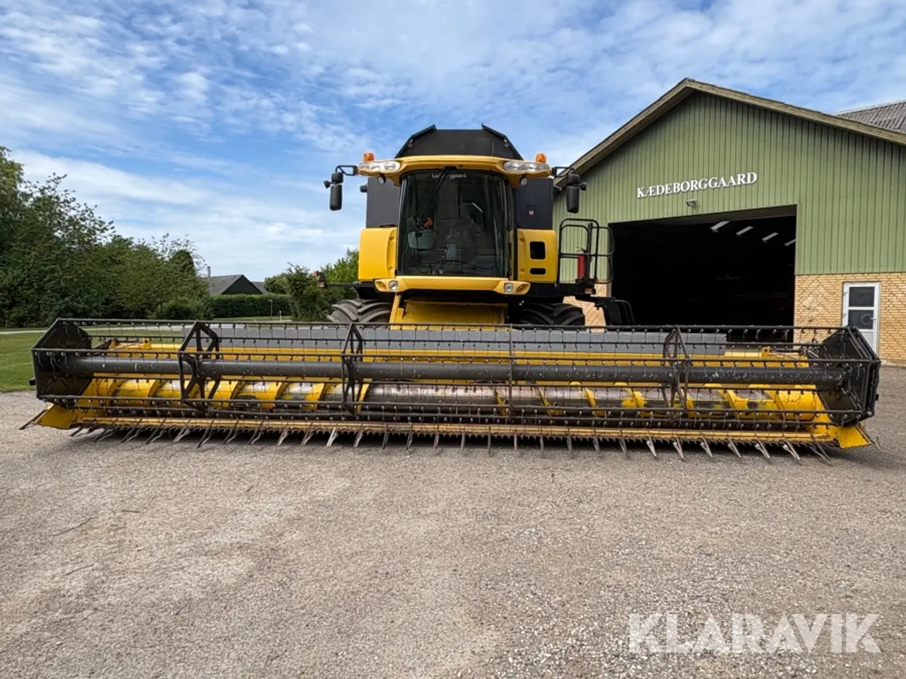 Billede 3 - Mejetærsker New Holland Cx880