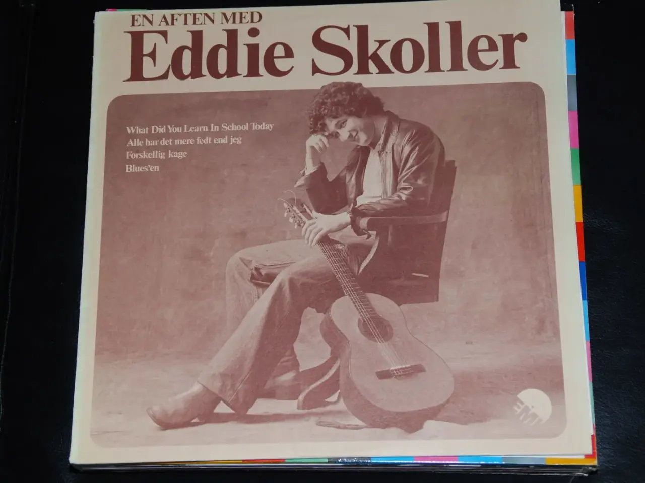 Billede 1 - Lp - Eddie Skoller