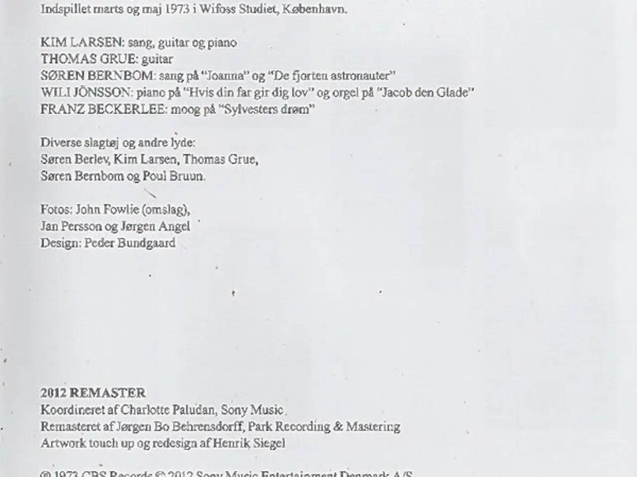 Billede 4 - Kim Larsen – Værsgo – CD