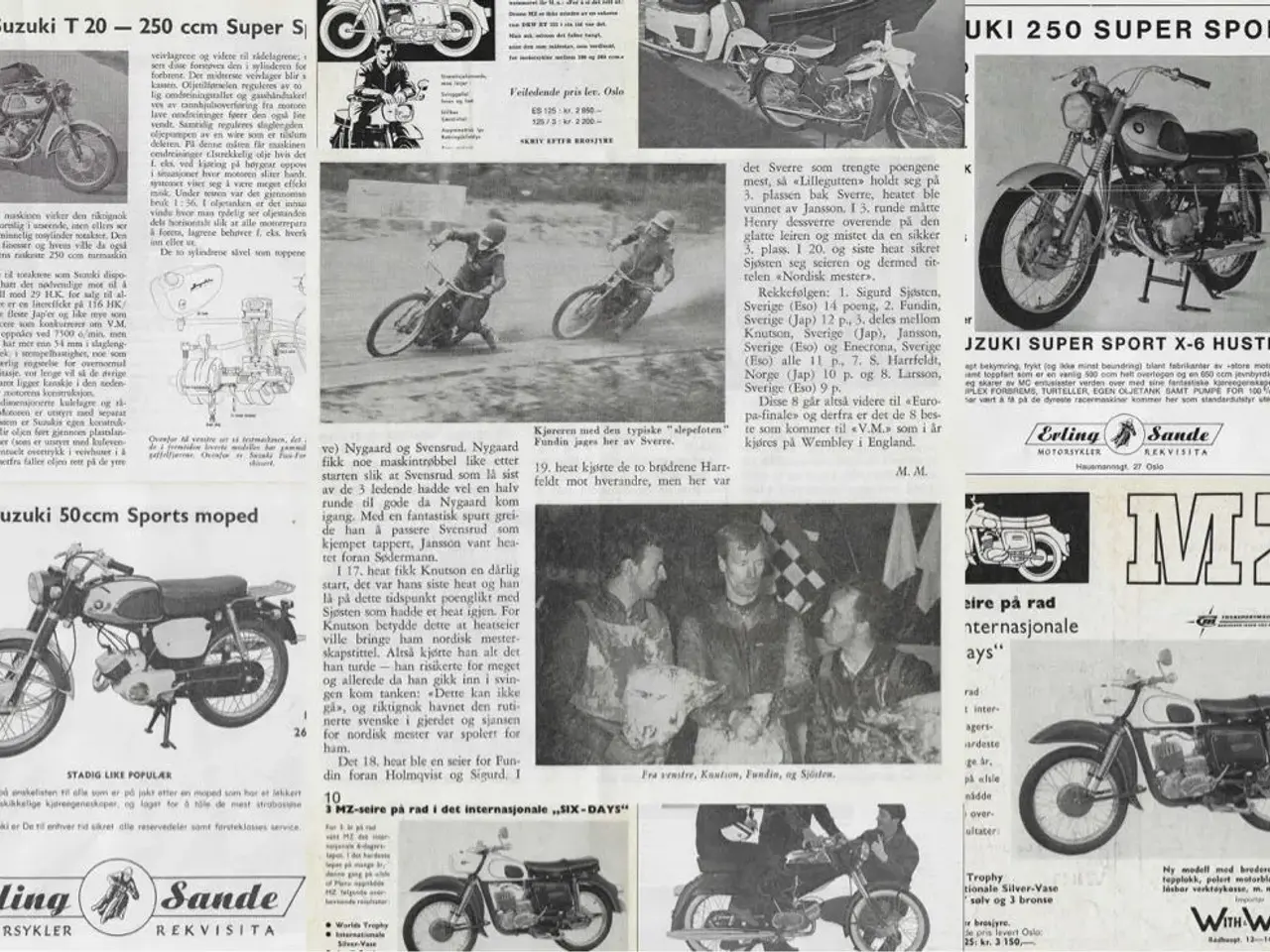 Billede 2 - Motorsyklisten