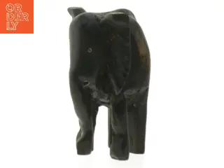 Elefantfigur i træ (str. 10 cm)