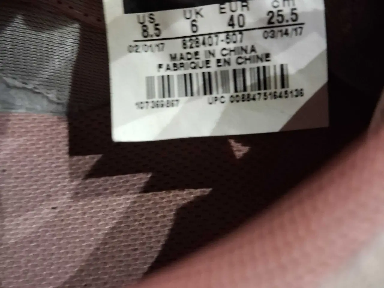 Billede 4 - Nike sko , pink/hvid