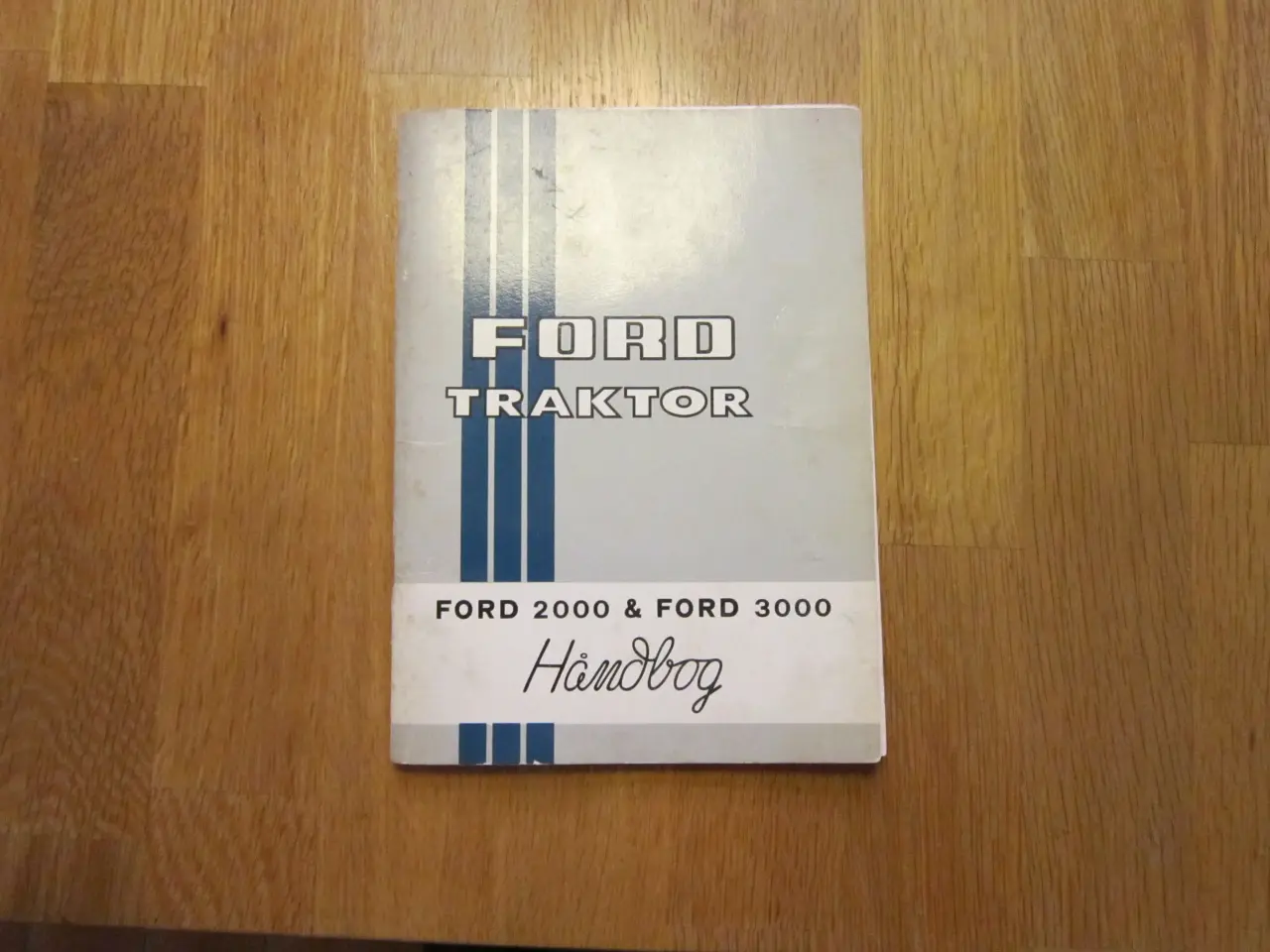 Billede 1 - Håndbog til traktor
