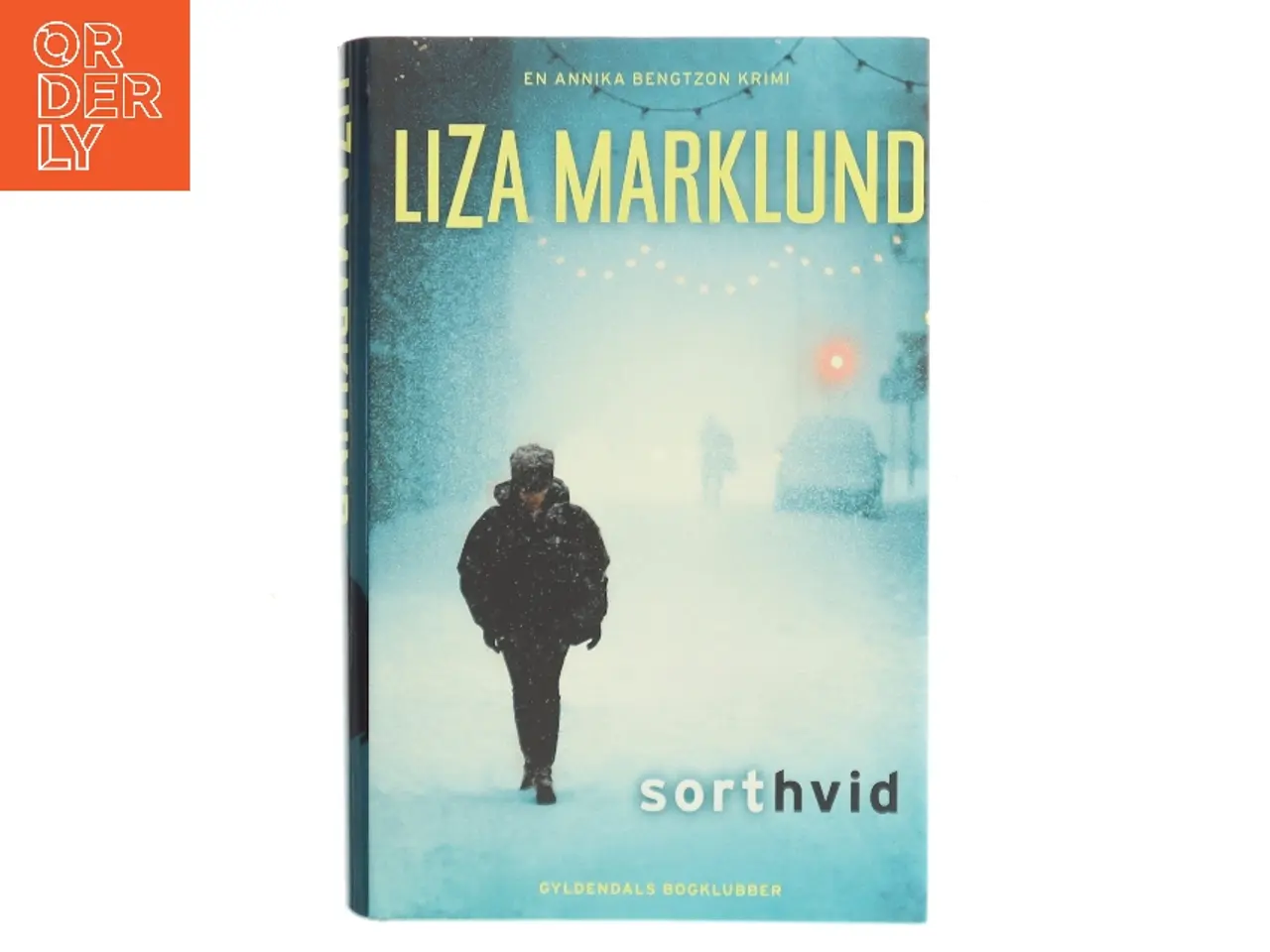 Billede 1 - Sort hvid : krimi af Liza Marklund (Bog)